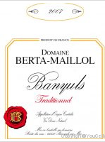 Domaine Berta Maillol - Traditionnel