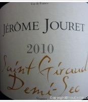 Domaine Les Clapas - Saint Giraud demi-sec