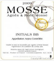 Domaine Mosse - Initials BB