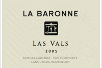 La Baronne, Las Vals
