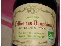 Cellier des Dauphins - Bio