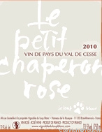 Vignoble du Loup Blanc - Le Petit Chaperon Rose