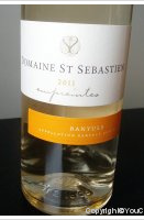 Domaine St Sebastien - Empreintes blanc