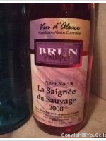 Philippe Brun - La Saignée du Sauvage