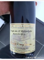 Aline et Rémy Simon - Saint Hyppolite - Burgreben