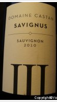 Domaine Castan - Savignus Sauvignon