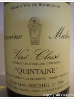 Domaine Michel - Quintaine