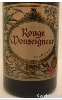 Jeff Carrel - Rouge Monseigneur