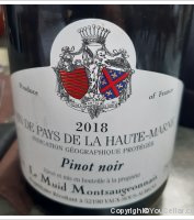 Muid Montsaugeonnais - Pinot Noir