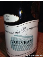 Domaine des Bergeons - Sec