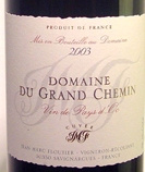 Domaine du Grand Chemin - Cuvée Jean Marc Floutier