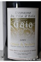Domaine du Fils d'Eole - Cuvée Gaia