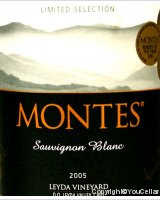 Montes - Limited selection Sauvignon Blanc