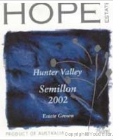Hope Estate - Semillon