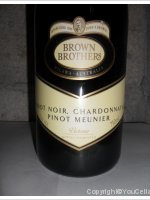 Brown Brothers Pinot Noir Chardonnay & Pinot Meunier Brut