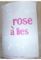 Lise et Bertrand Jousset - rose à lies