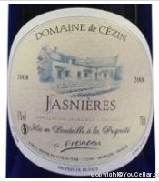 Domaine de Cézin Cuvée Clos des Fleuries
