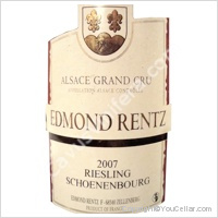 Edmond Rentz - Grand Cru Schoenenbourg