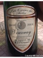 Les Caves de Felix - Demi-sec