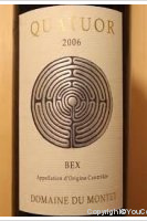 Domaine du Montet - grand cru Quatuor