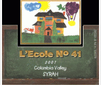 L'Ecole N°. 41 - Syrah