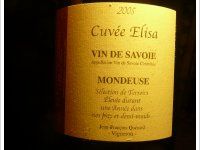 Jean-Pierre et Jean-François Quénard - Cuvée Elisa Mondeuse