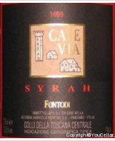 Case Via Fontodi - Syrah