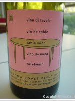 Sutton Cellars - Syrah Vin de Table