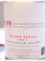 Wayne Gretzky, Estate Series Sauvignon Blanc