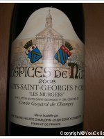 Hospices de Nuits - 1er Cru Les Murgers - Cuvée Guyard de Changey