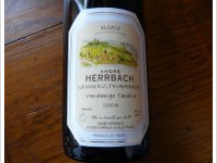 André Herrbach - Vendange Tardive