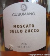 Cusumano Moscato dello Zucco