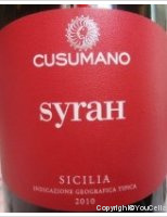Cusumano Syrah
