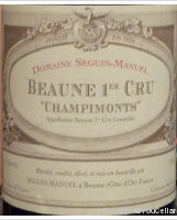 Domaine Seguin-Manuel - 1er Cru Champimonts