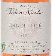 Domaine Patrice Nicolas