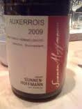 Domaine Sunnen-Hoffmann - Wintrange Hommelsbierg