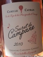 Camille Cayran Secret de Campane
