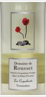 Domaine de Rousset - Les Coquelicots - Vermentino