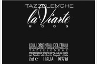 La Viarte -Tazzelenghe