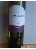 Santa Carolina, Carmenère