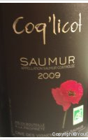 Cave de Saumur - Cuvée Coq'licot