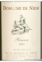 Domaine de Nizas - Réserve