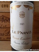 Baron Philippe, Le Parvis