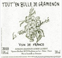 Tout' en bulle de Gramenon
