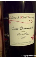 Remy Treuvey - Pinot Noir - Cuvée Chantemerle