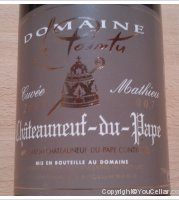 Domaine Le Pointu - Cuvée Mathieu