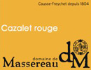 Domaine de Massereau, Cazalet