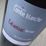 Domaine Combe Blanche Calamiac Terroir Tempranillo