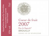 Mas de Bagnols - Coeur de fruit