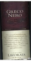 Cantine Lavorata - Greco nero